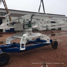 HGY15 Mobile Concrete Placing Boom for concrete constraction